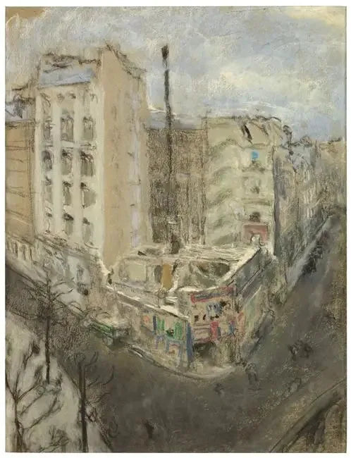 Demolizione via di Calais (60.1.3) - Édouard Vuillard