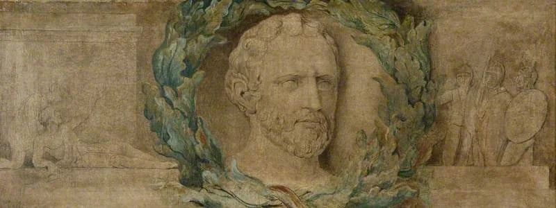 Démosthène (384–322 a.C.) - William Blake