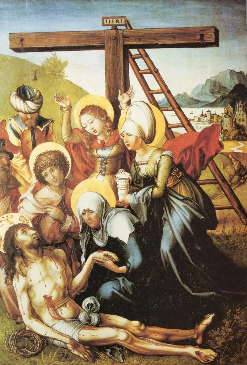 Deposizione - Albrecht Dürer