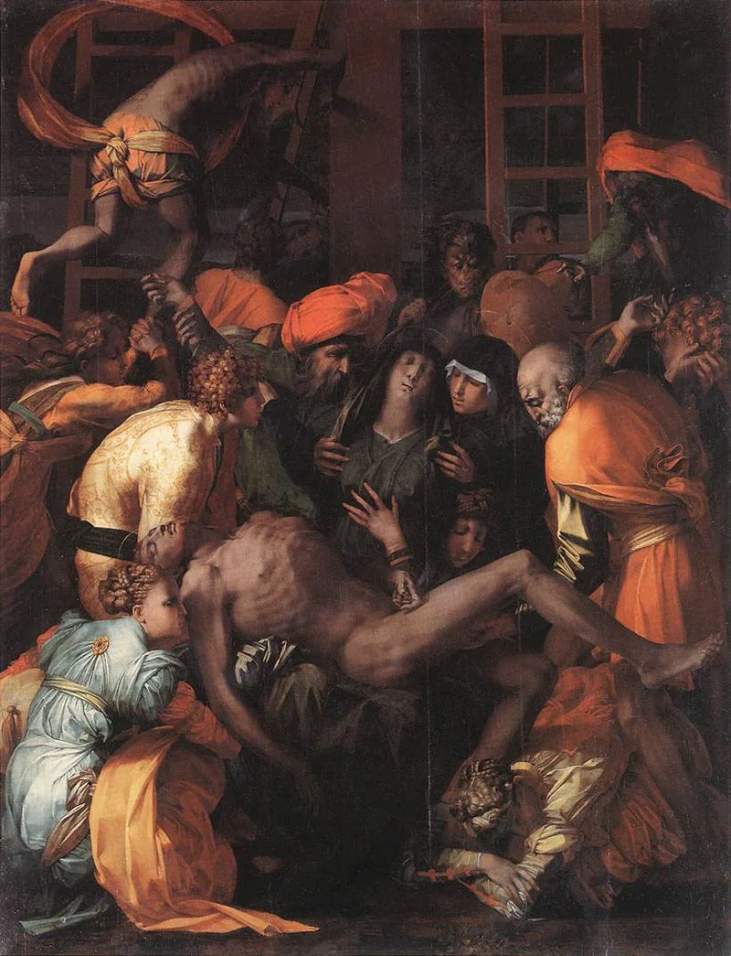 Deposizione della Croce - Rosso Fiorentino