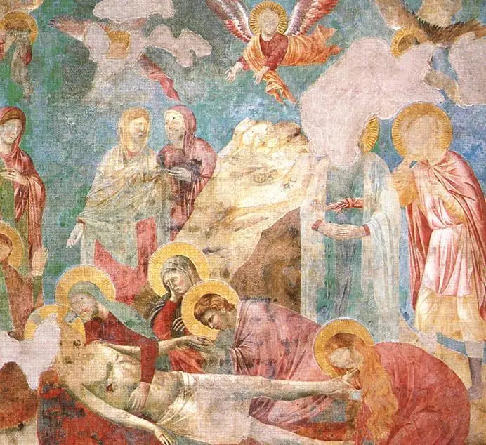 Deposizione della Croce - Giotto