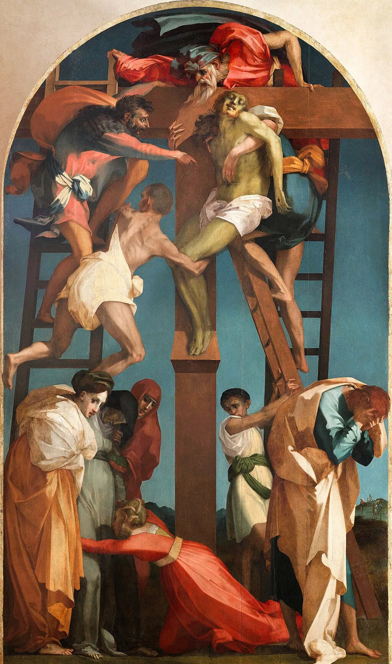 Deposizione della Croce - Rosso Fiorentino