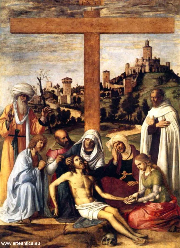 Deposizione della Santa Croce - Cima da Conegliano