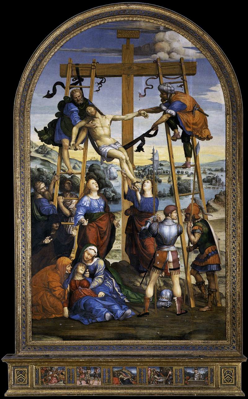 Deposizione della Santa Croce - Il Sodoma (Giovanni Antonio Bazzi)