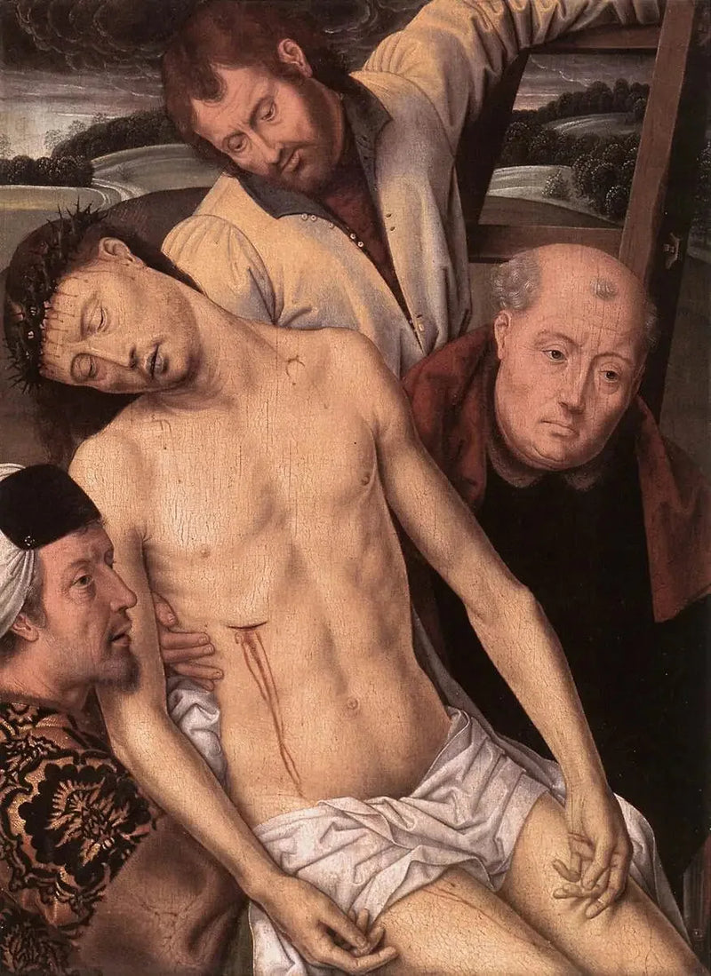 Deposizione - Hans Memling