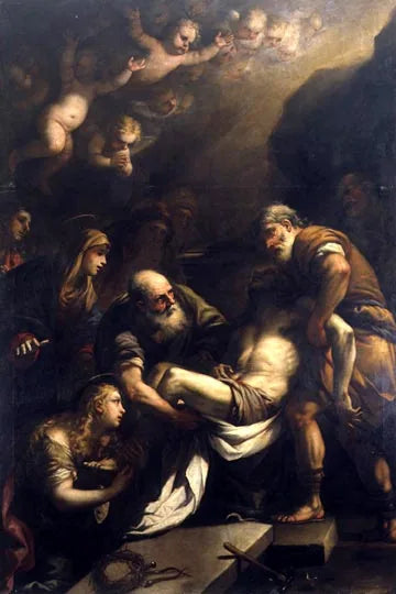 Deposizione - Luca Giordano