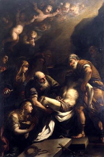 Deposizione - Luca Giordano