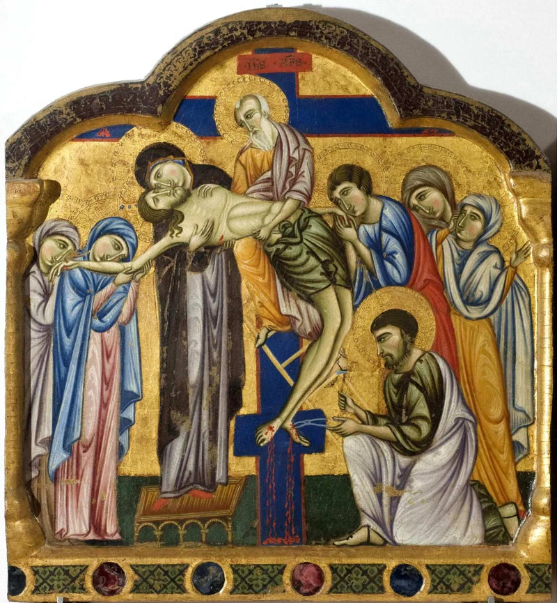 Deposizione di Cristo dalla Croce - Maestro di San Francesco