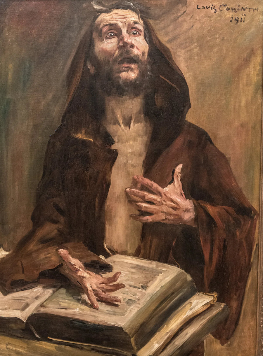 Il Fanatico - Lovis Corinth