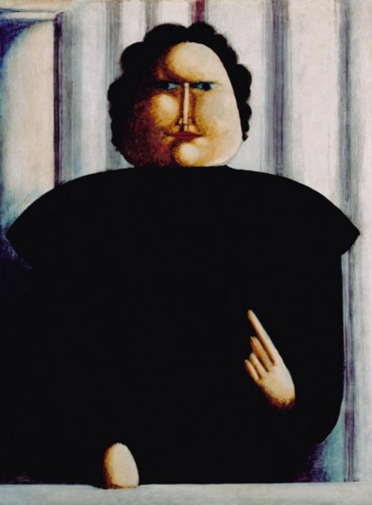 Der Gesetzgeber - Oskar Schlemmer image 1 reproduction artisanale de tableau