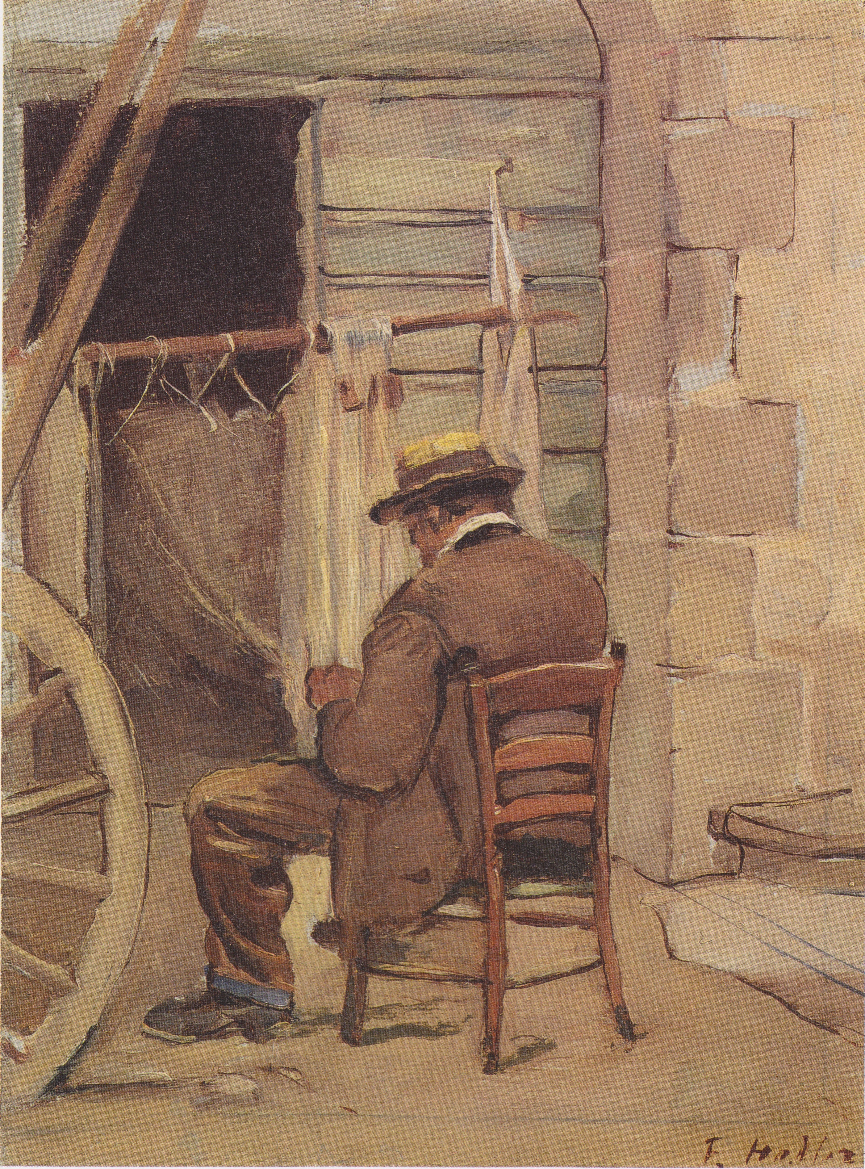 Q117536500 - Ferdinand Hodler - Alpha Reproduction