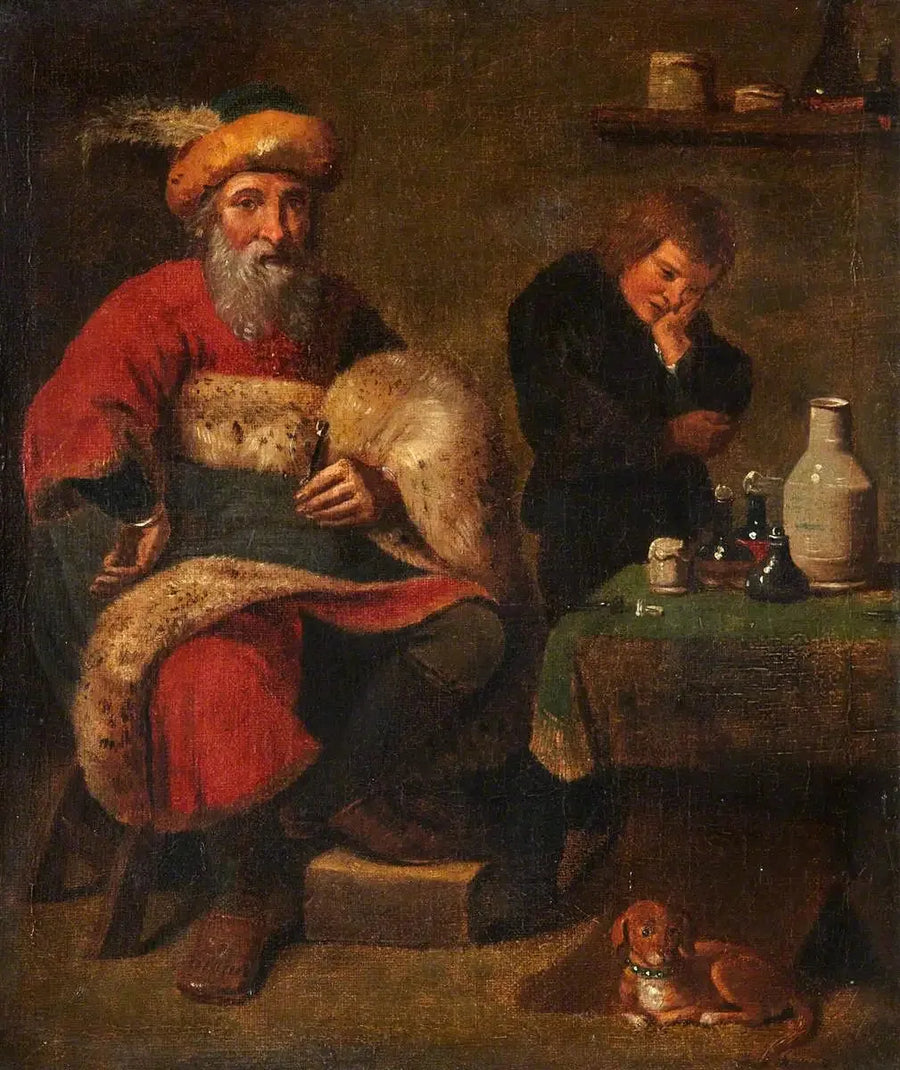 Der Zahnarzt (Il Dentista) - David Teniers il Giovane