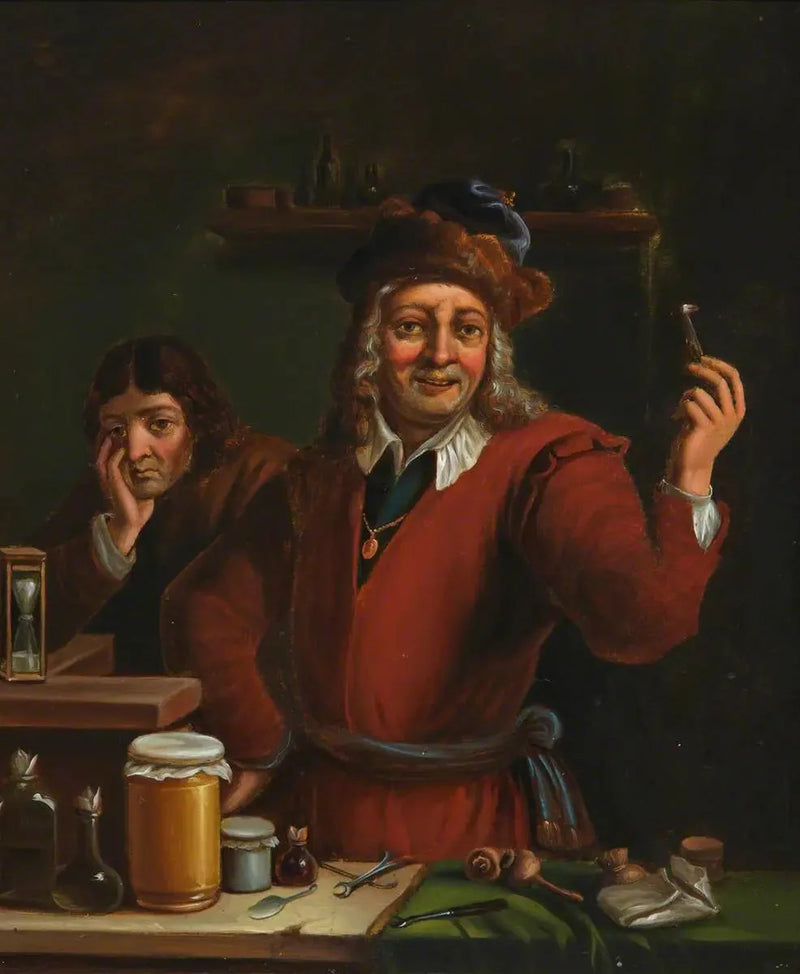 Der Zahnbrecher (Il Dentista) - David Teniers il Giovane