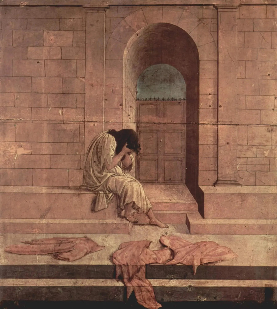 Mardocheo in lacrime - Sandro Botticelli