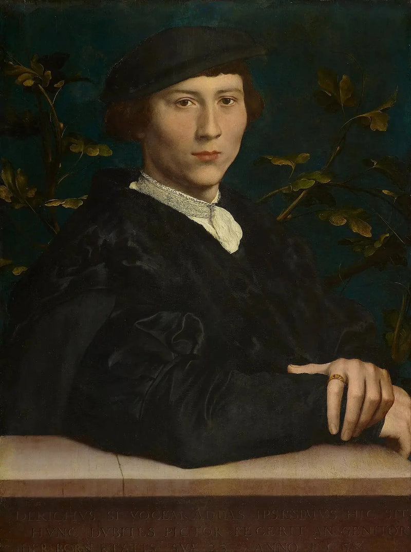 Derich Born (1510?-> 1549) - Hans Holbein il Giovane