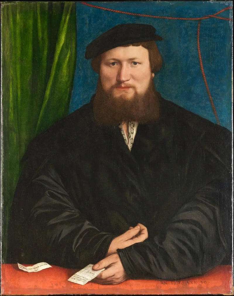 Derick Berck di Colonia - Hans Holbein il Giovane