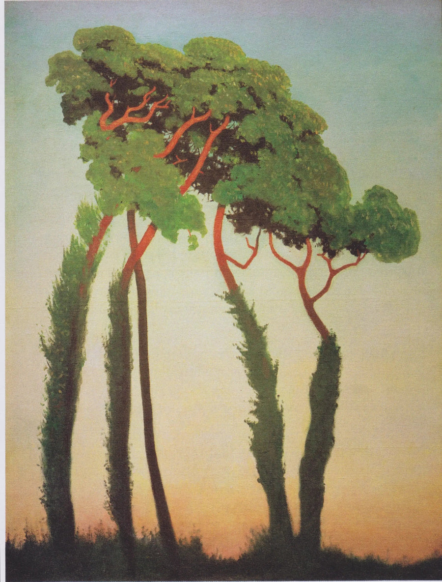 Ultimi raggi di sole - Félix Vallotton