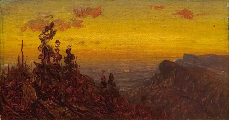 Montagne Shawangunk - Sanford Robinson Gifford