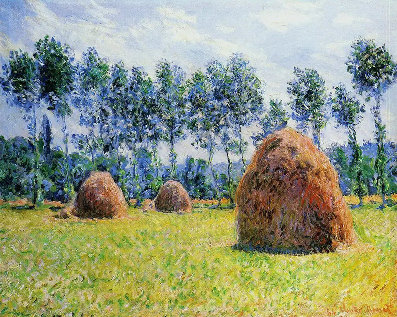 Paglia di fieno a Giverny - Claude Monet