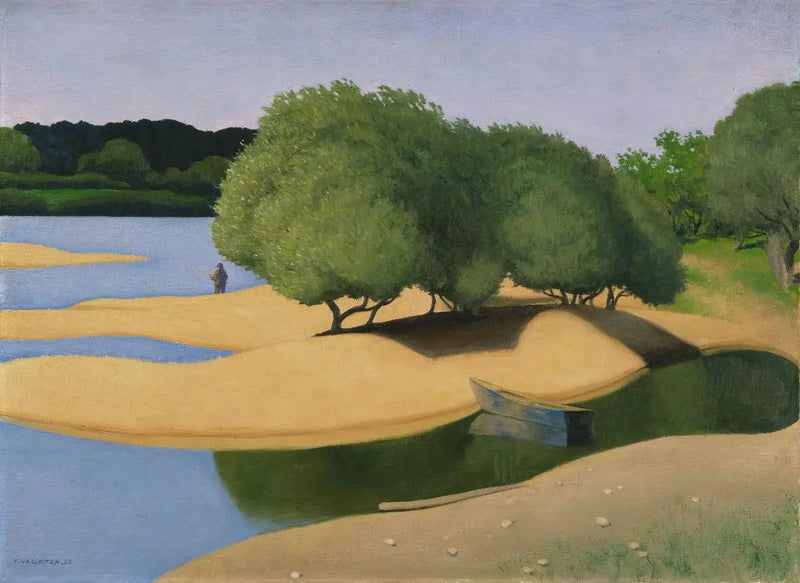 Dalle sabbie al bordo della Loira - Félix Vallotton
