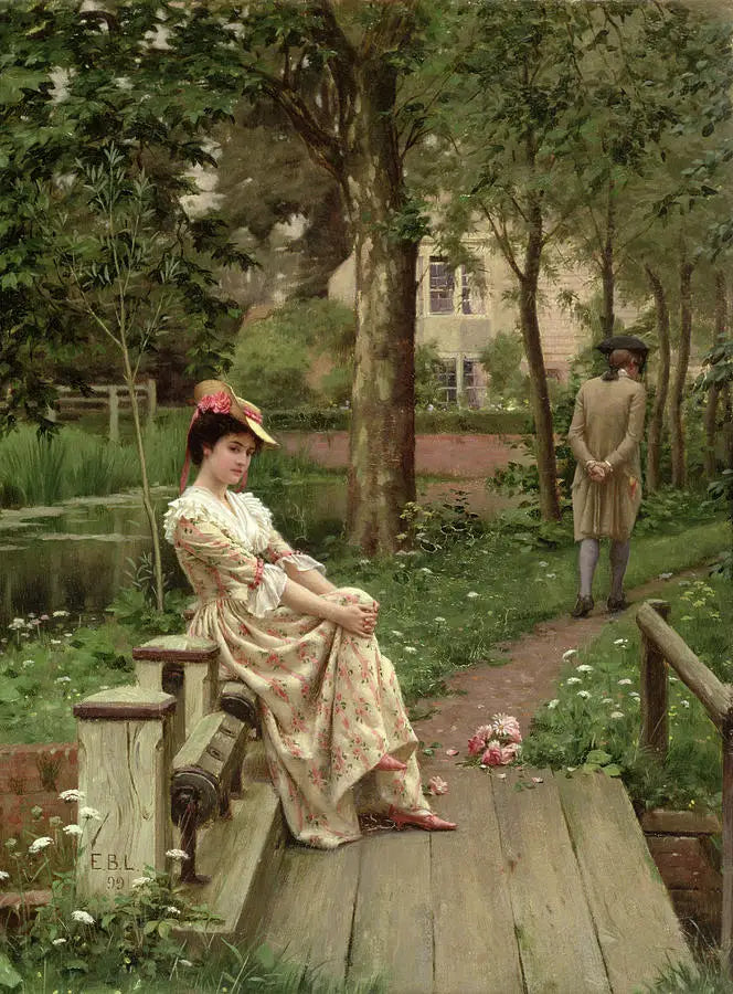 Disattivato - Edmund Blair Leighton