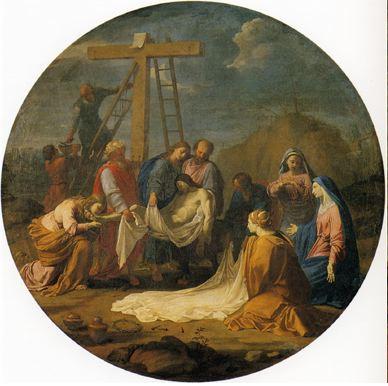 Descente de croix - Eustache Le Sueur