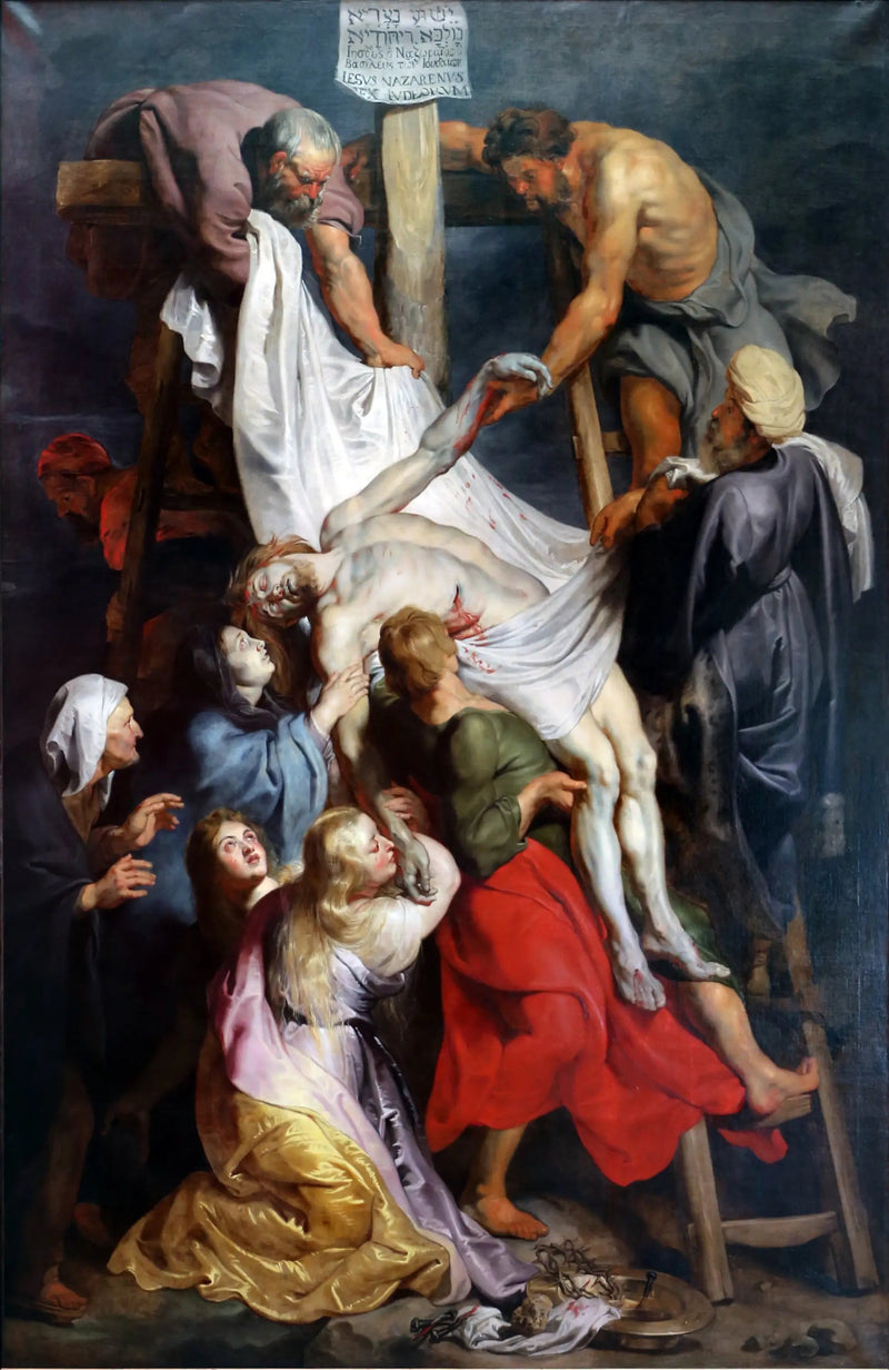 Descente de croce - Peter Paul Rubens