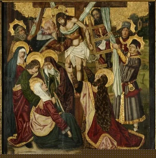 Descente de la Croix - Bartolomé Bermejo