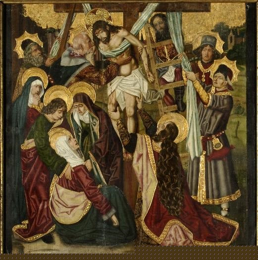 Descente de la Croix - Bartolomé Bermejo