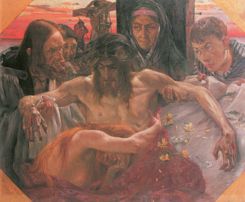 Deposizione dalla Croce - Louis Corinth