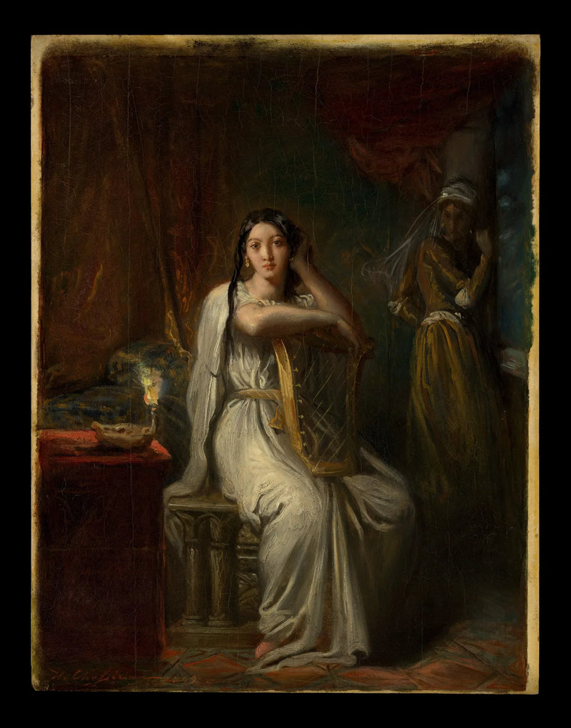 Desdémone (Il canto del salice) - Théodore Chassériau