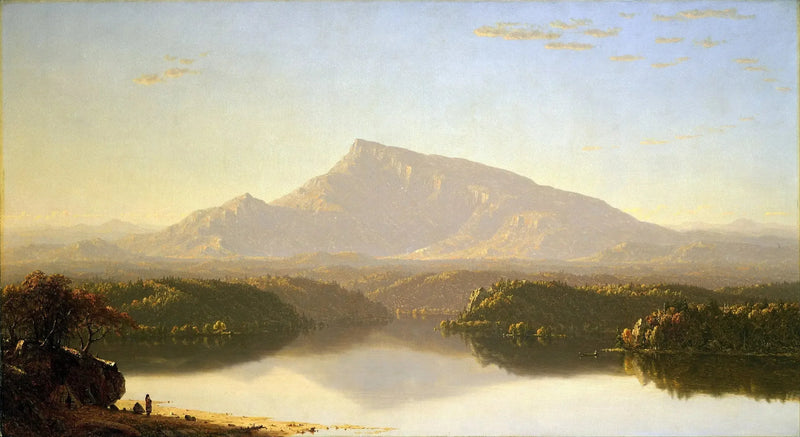 Deserto - Sanford Robinson Gifford
