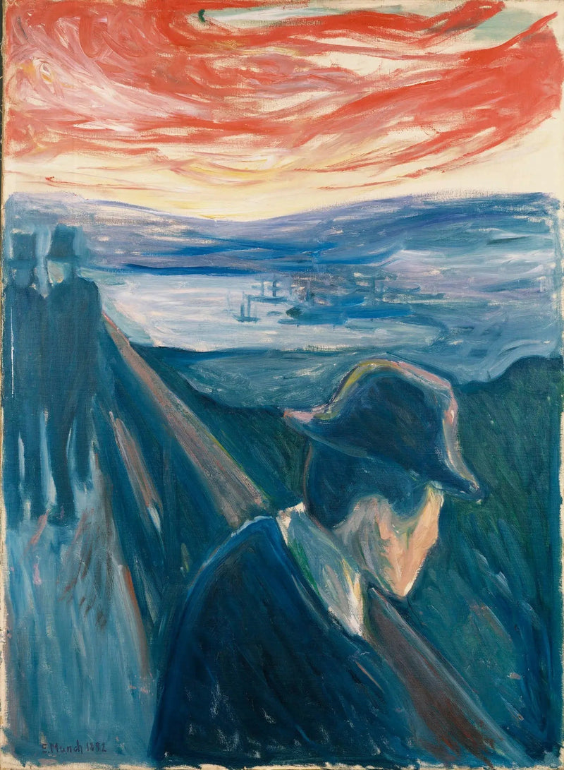 Disperazione - Edvard Munch