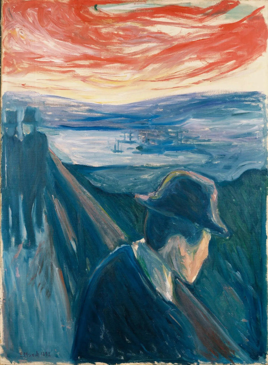 Disperazione - Edvard Munch
