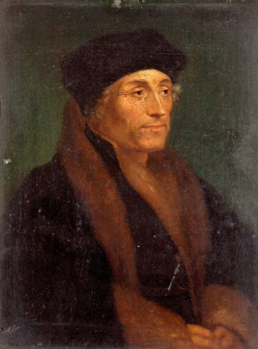 Desiderius Erasmus (1466–1536) - Hans Holbein il Giovane