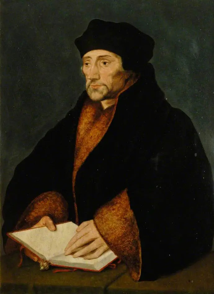 Desiderius Erasmus (1466–1536) - Hans Holbein il Giovane