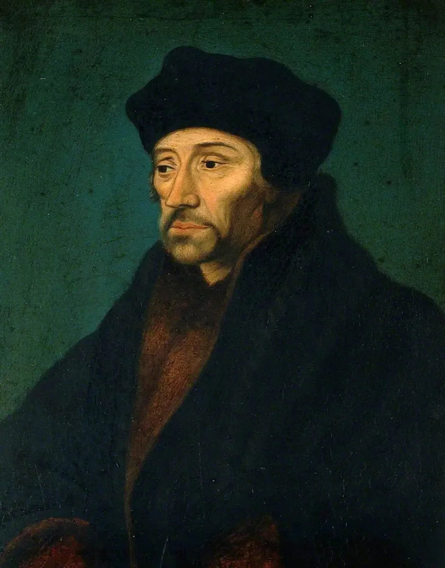 Desiderius Erasmus (1466–1536) - Hans Holbein il Giovane