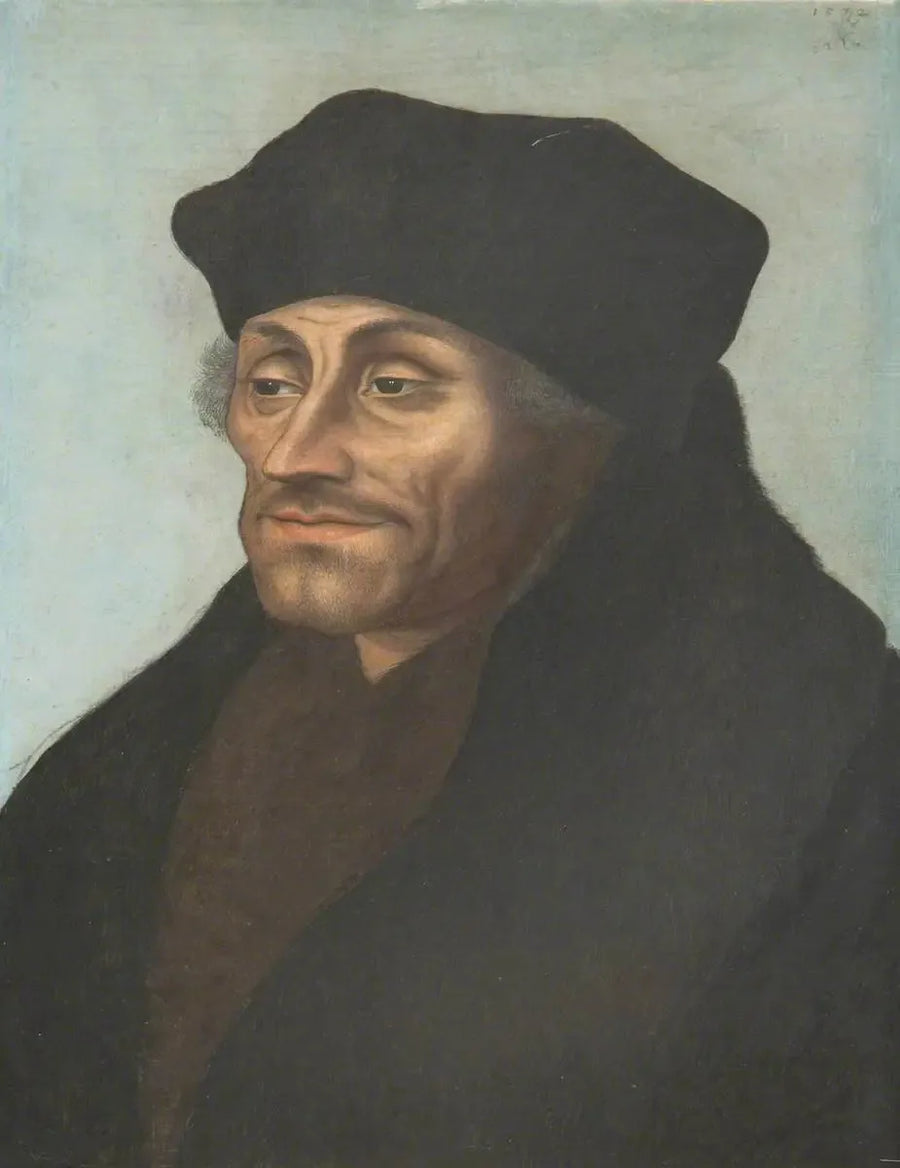 Desiderius Erasmus (1467–1536) - Hans Holbein il Giovane
