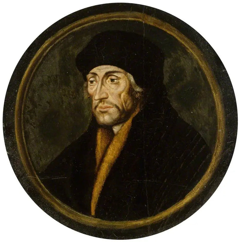 Desiderius Erasmus - Hans Holbein il Giovane