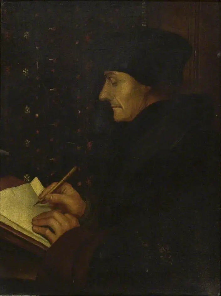 Desiderius Erasmus - Hans Holbein il Giovane