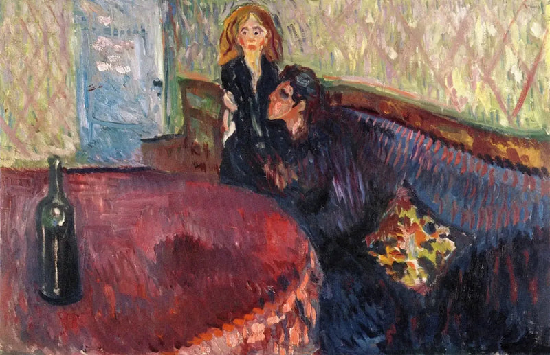 Desiderio - Edvard Munch