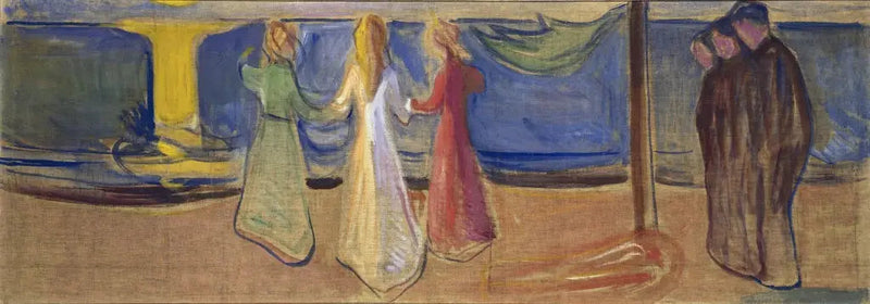 Desiderio (Fregio Reinhardt) - Edvard Munch