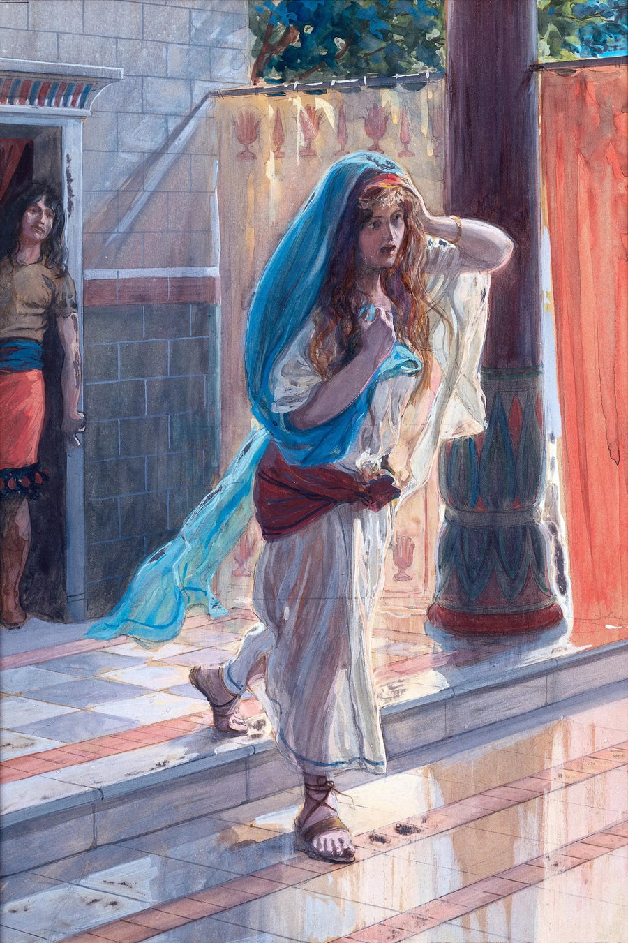 Desolazione di Tamar - James Tissot