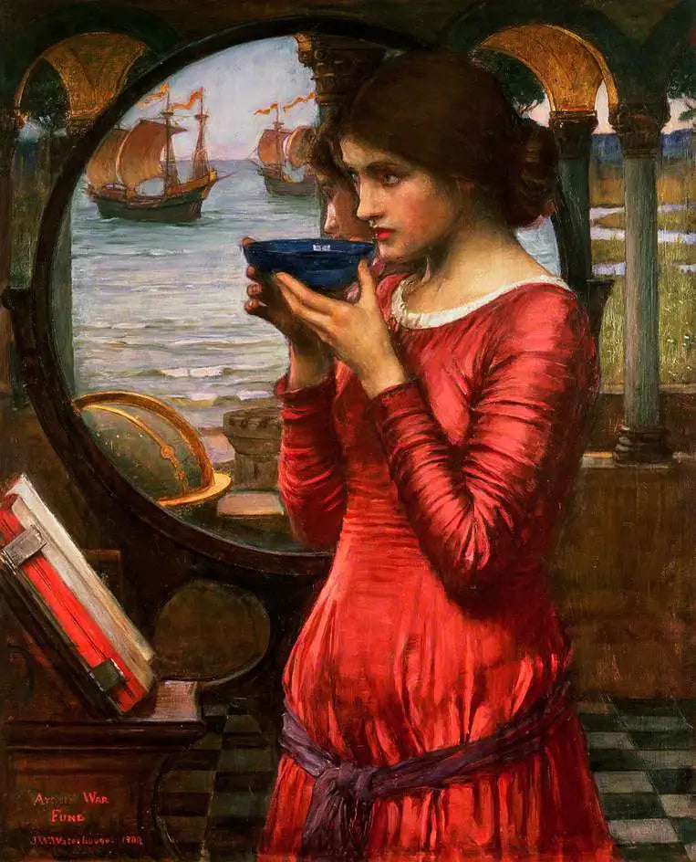 Destin - John William Waterhouse