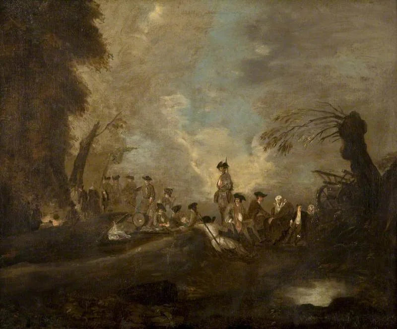 Rilievo in riposo - Antoine Watteau