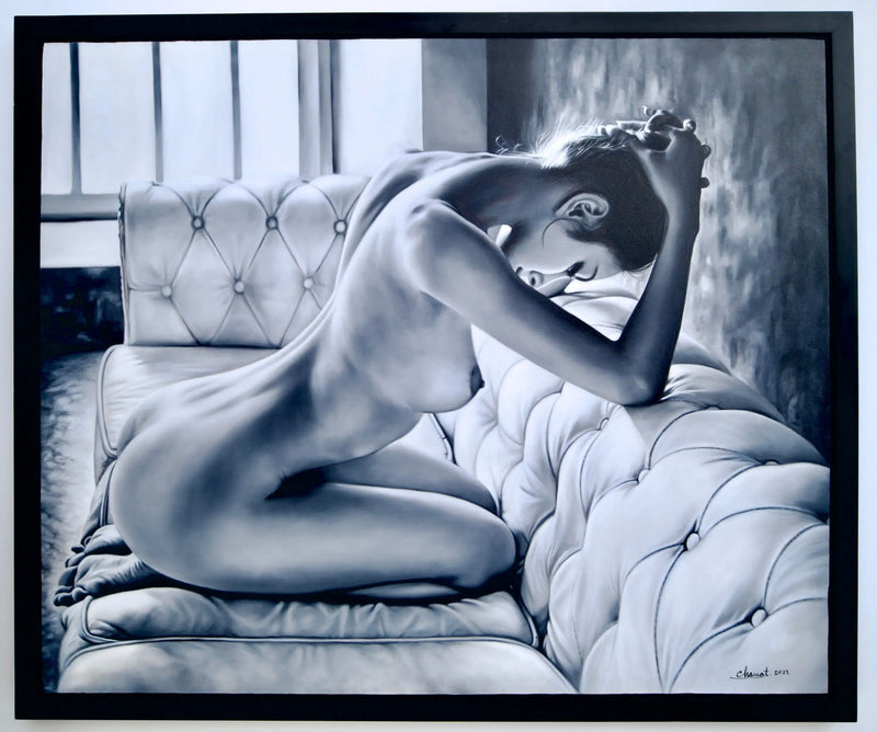 Rilassamento sul Divano | Dimensioni: 120x100 cm