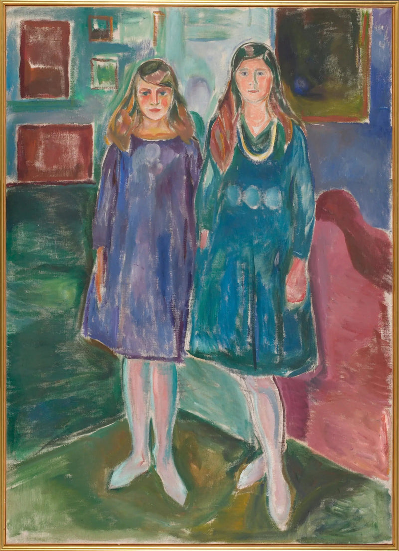 Due Adolescenti - Edvard Munch
