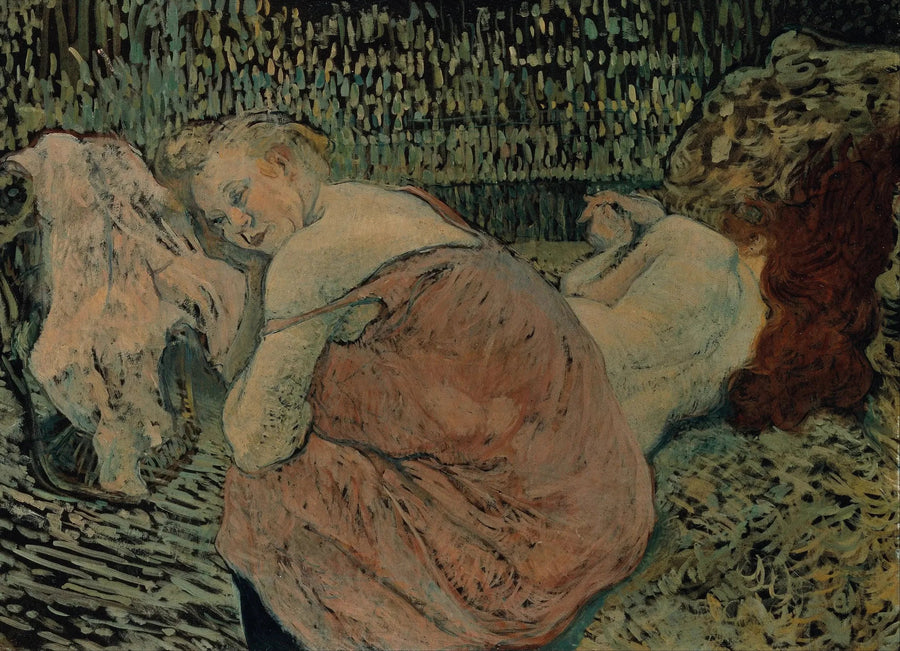 Due amici - Henri de Toulouse-Lautrec