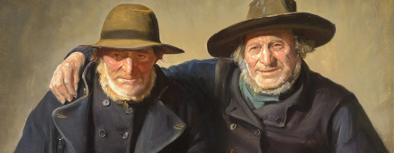 Due amici. -Michael Peter Ancher