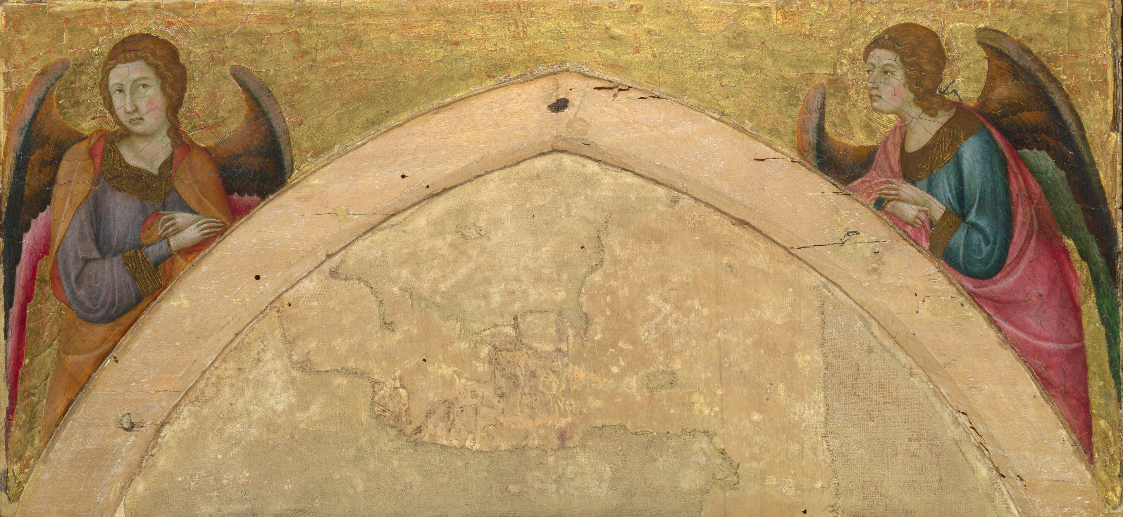 Deux anges - Ugolino di Nerio - Alpha Reproduction